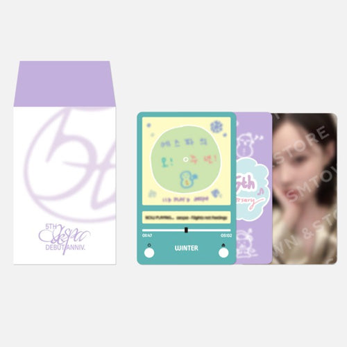 에스파 | aespa 5TH ANNIVERSARY LUCKY CARD SET