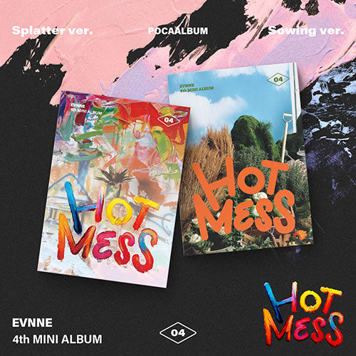 이븐 | EVNNE 4TH MINI ALBUM [ HOT MESS ] POCAALBUM