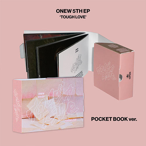 온유 | ONEW 5TH EP [ TOUGH LOVE ] POCKET BOOK VER.+POB