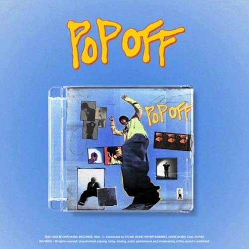 피에이치원 | PH-1 [ POP OFF ]