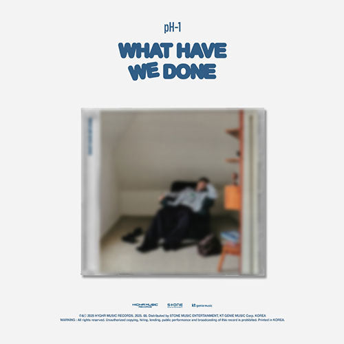 박준원 | PH-1 THE 3RD ALBUM [ WHAT HAVE WE DONE ]