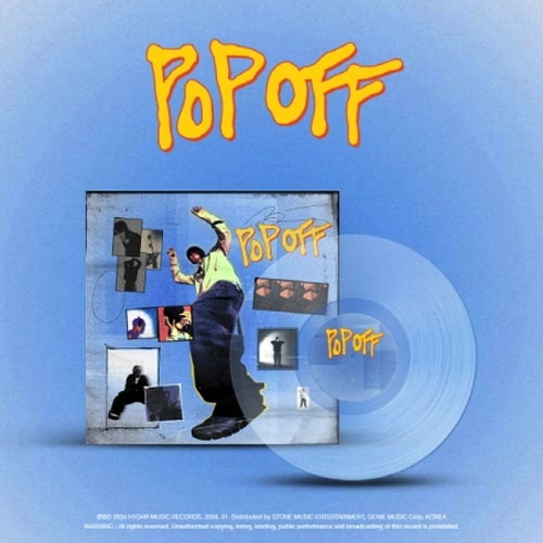 PH-1 [ POP OFF ] VINYL ALBUM
