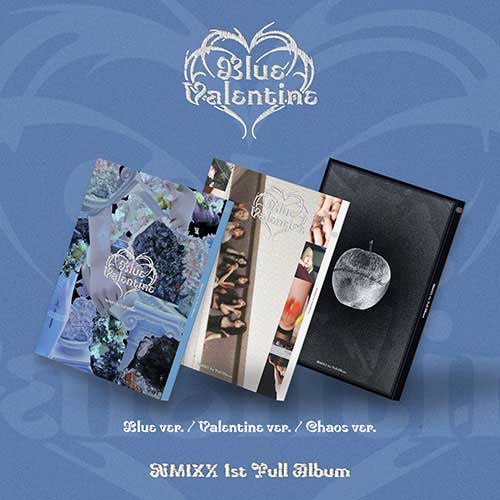 엔믹스 | NMIXX 1ST FULL ALBUM [ BLUE VALENTINE ]