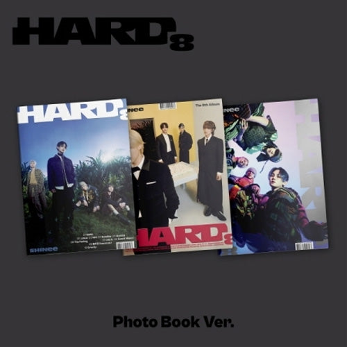 샤이니 | SHINEE THE 8TH ALBUM [ HARD ] PHOTO BOOK VER.