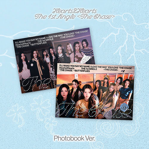 하츠투하츠 | Hearts2Hearts 1ST SINGLE ALBUM [ The Chase ] PHOTO BOOK VER.