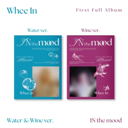 휘인 | WHEE IN 1ST FULL ALBUM [ IN THE MOOD ] PHOTOBOOK VER.