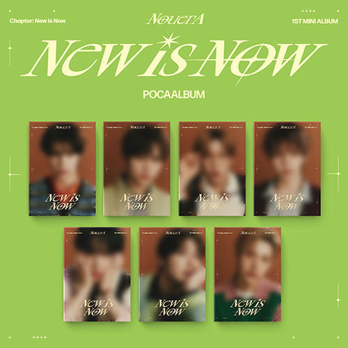 누에라 | NouerA 1ST MINI ALBUM [ Chapter: New is Now ] POCAALBUM