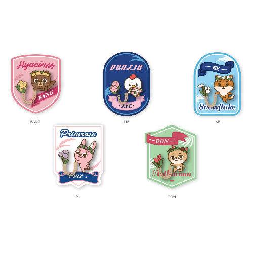 DAY6 WAPPEN BADGE [  2019 Scentographer ]