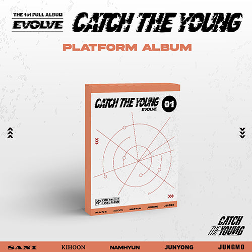 캐치더영 | CATCH THE YOUNG THE 1ST FULL ALBUM [ EVOLVE ] PLATFORM ALBUM