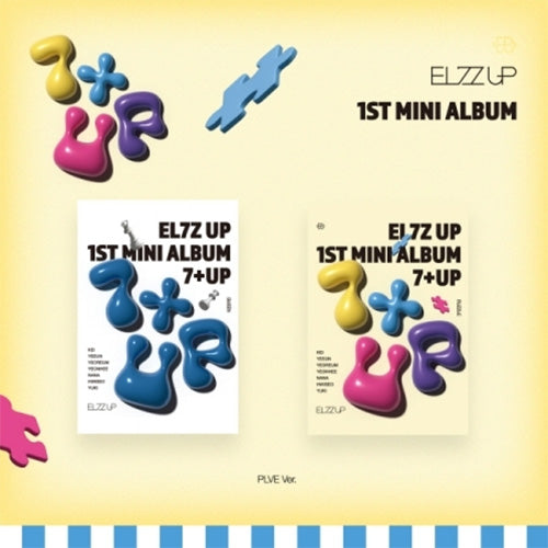 엘즈업 | EL7Z UP 1ST MINI ALBUM [ 7+UP ] PLVE VER.