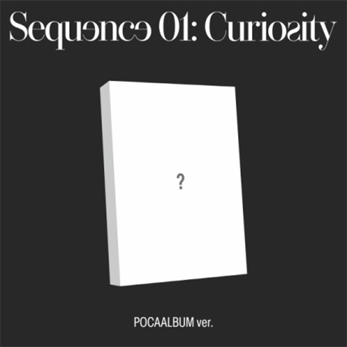 앤더블 | AND2BLE 1ST MINI ALBUM [Sequence 01: Curiosity] POCAALBUM ver.