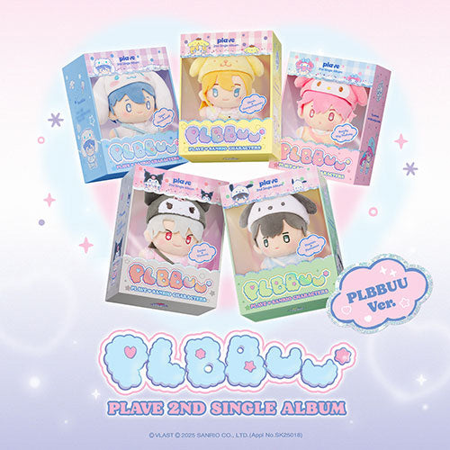 플레이브 | PLAVE 2ND SINGLE ALBUM [ PLBBUU ] PLBBUU VER.| LIMITED VER
