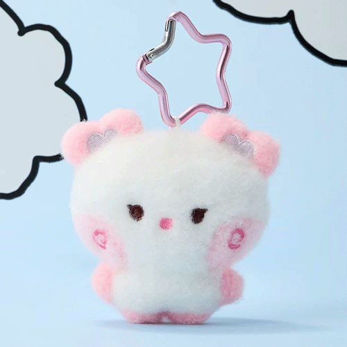 NCT WISH [ PLUSH KEYRING ] WISHNINI HOUSE OFFICIAL MD - Music Plaza