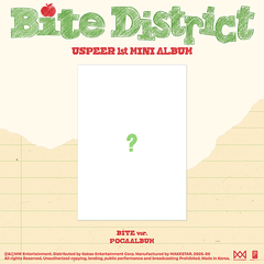 유스피어 | USPEER 1st MINI ALBUM [ BITE DISTRICT ] - Music Plaza