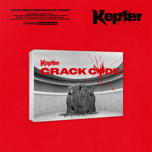 케플러 | Kep1er THE 8TH MINI ALBUM [ CRACK CODE ] POCAALBUM