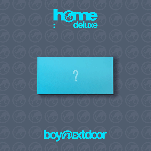 BOYNEXTDOOR 1ST STUDIO ALBUM REPACKAGE [ HOME: DELUXE ] WEVERSE ALBUM+LOGO BOOKMARK