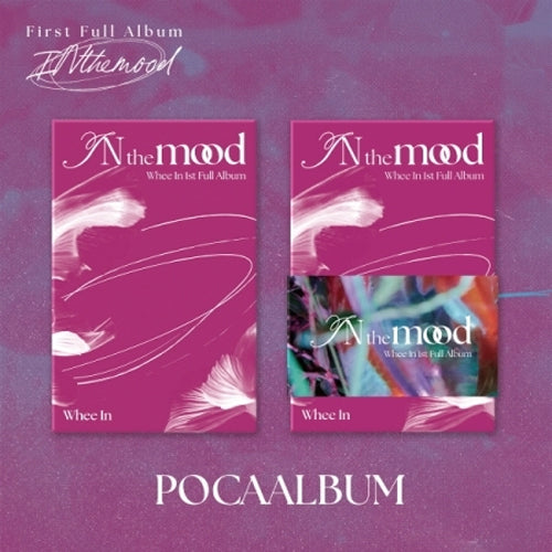 휘인 | WHEE IN 1ST FULL ALBUM [ IN THE MOOD ] POCAALBUM VER.