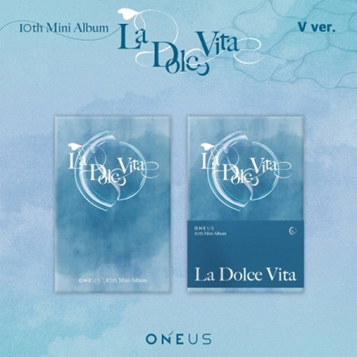 원어스 | ONEUS 10TH MINI [ LA DOLCE VITA ] POCAALBUM VER. V VER.