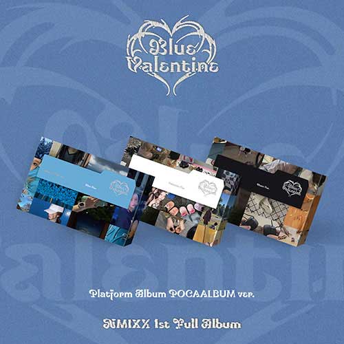 엔믹스 | NMIXX 1ST FULL ALBUM [ BLUE VALENTINE ] POCAALBUM VER.