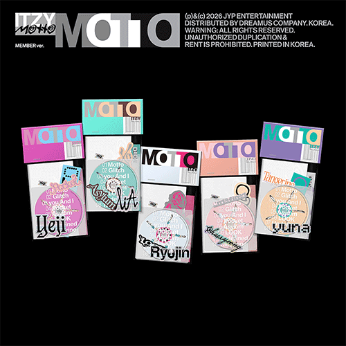 있지 | ITZY [ Motto ] MEMBER VER.+POB