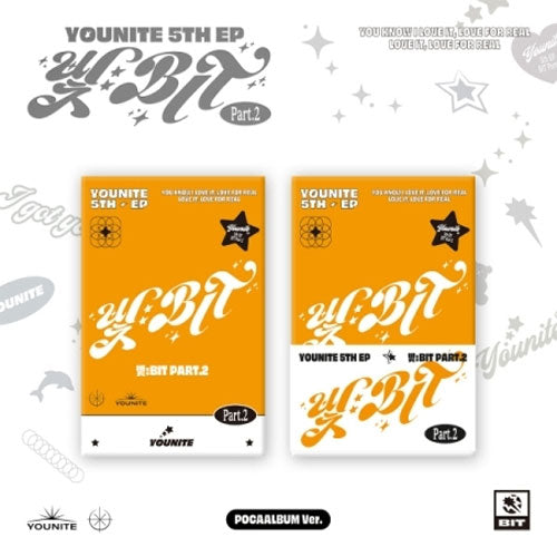 유나이트 | YOUNITE 5TH EP [ 빛 : BIT Part.2 ] POCAALBUM