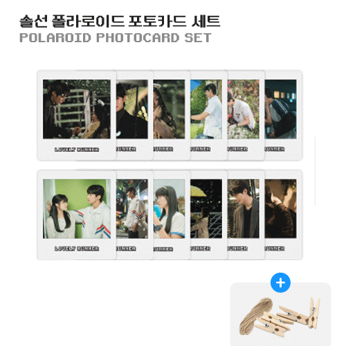 선재업고 튀어 | LOVELY RUNNER [ POLAROID PHOTOCARD SET ] POP-UP OFFICIAL MD