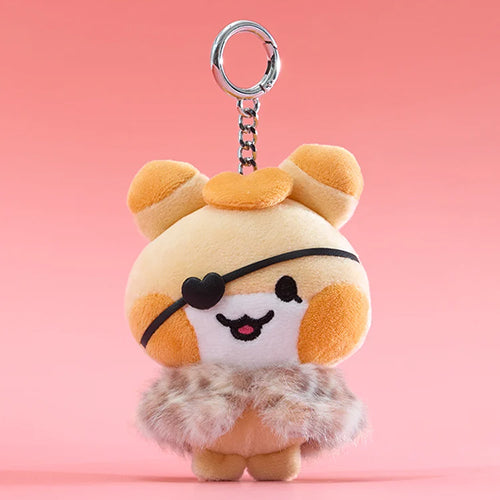 MIGHTEEZ Rock The Stage PLUSH KEYRING – POPSTAR