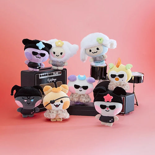 MIGHTEEZ Rock The Stage PLUSH KEYRING – POPSTAR