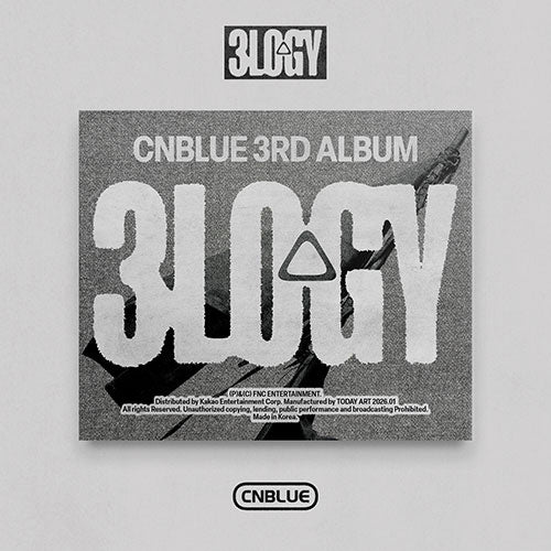 씨엔블루 | CNBLUE 3RD ALBUM  [ 3LOGY ] POSTCARD VER .