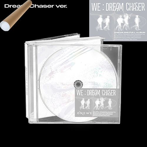 원위 |ONEWE 2ND FULL ALBUM [ WE: DREAM CHASER ]  DREAM CHASER VER.+POSTER