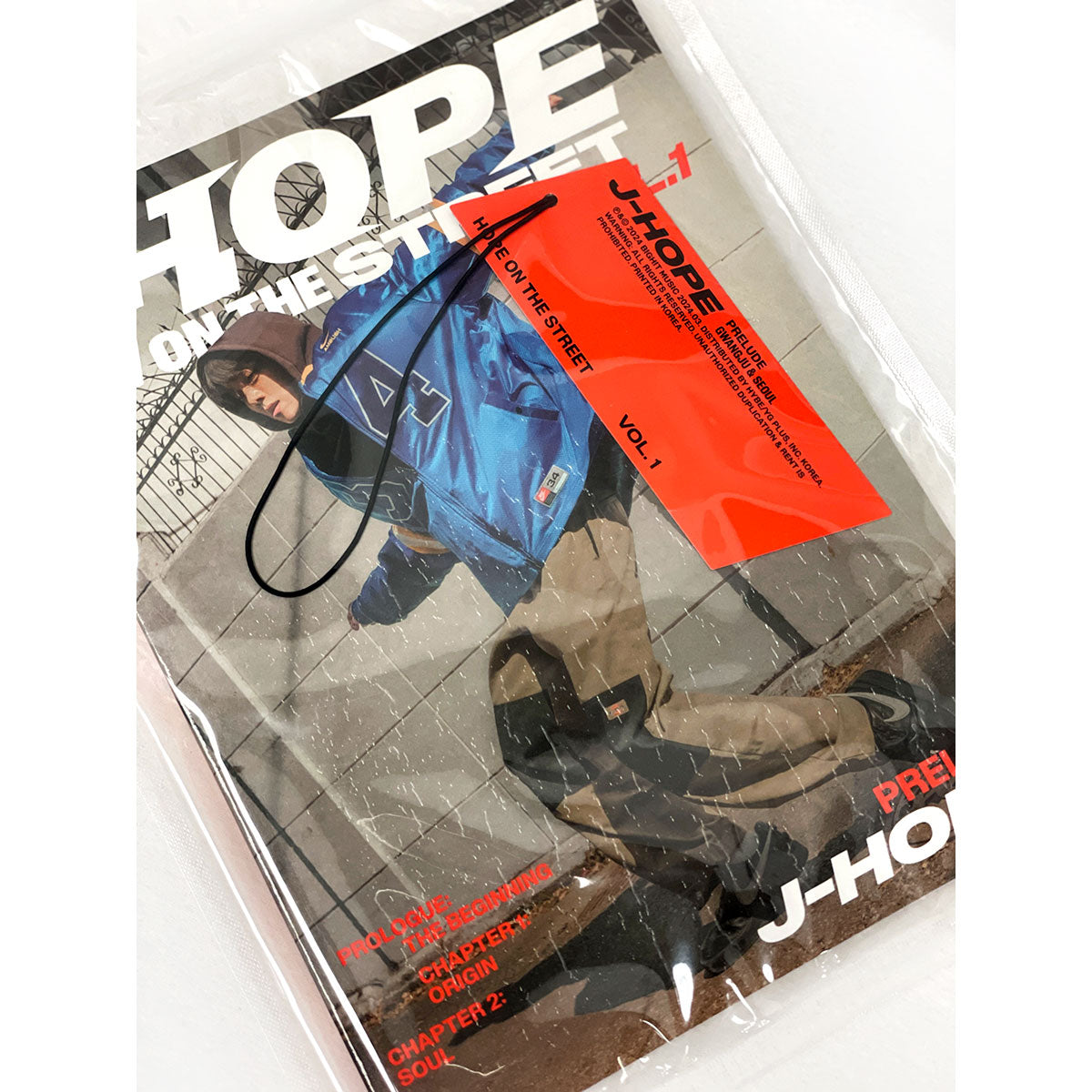 제이홉 | J-HOPE HOPE ON THE STREET VOL.1
