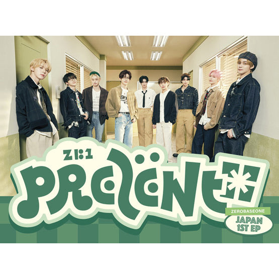 ZEROBASEONE [Prezent] JAPAN 1st EP