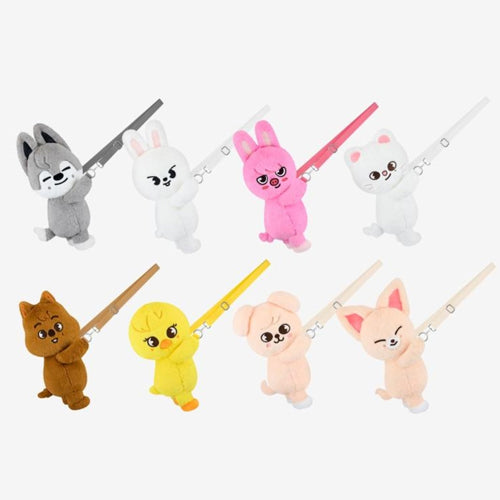 STRAY KIDS WORLD TOUR dominATE : celebrATE MD [ SKZOO PLUSH BAG ]