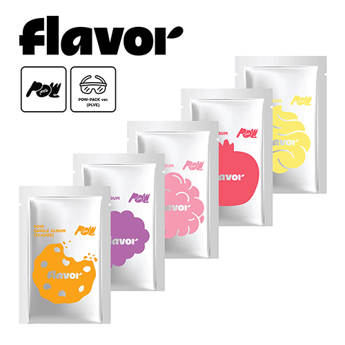 POW SINGLE ALBUM [ FLAVOR ] POW-PACK VER.