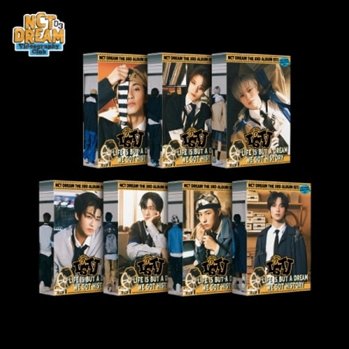 NCT DREAM THE 3RD ALBUM [ ISTJ ] 7DREAM QR VER.
