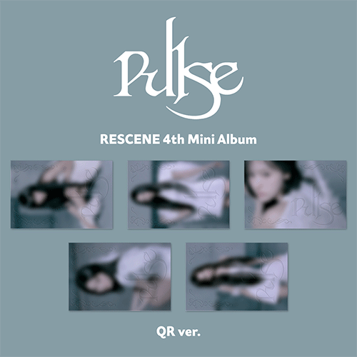 RESCENE 4TH MINI ALBUM[ PULSE ] QR VER.