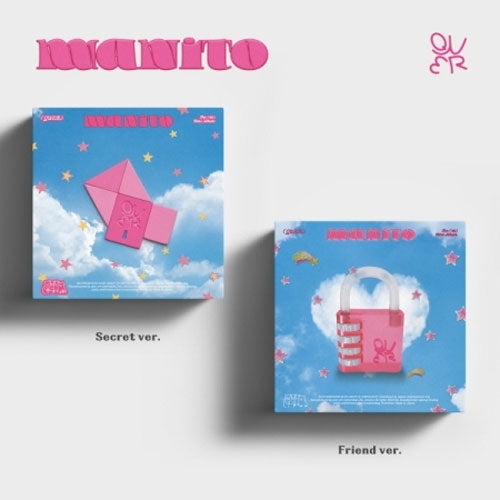 QWER 1ST MINI ALBUM [MANITO ]