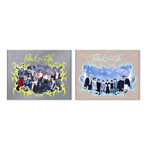 앤팀 | &TEAM KR 1ST MINI ALBUM [ BACK TO LIFE ] - Music Plaza