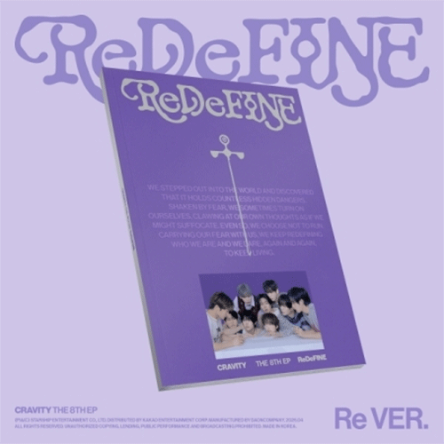 크래비티 | CRAVITY THE 8TH EP [ ReDeFINE ] Re VER.
