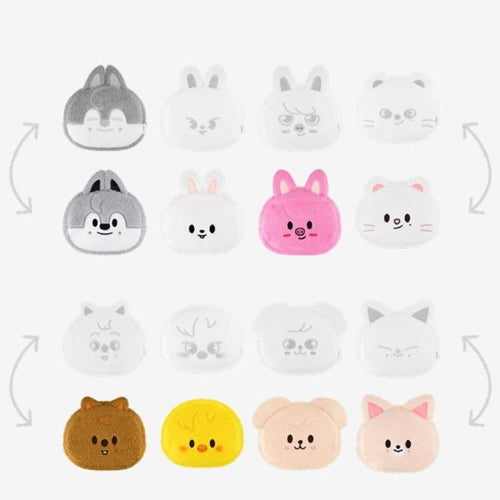 STRAY KIDS WORLD TOUR dominATE : celebrATE MD [ SKZOO REVERSIBLE FACE POUCH ]