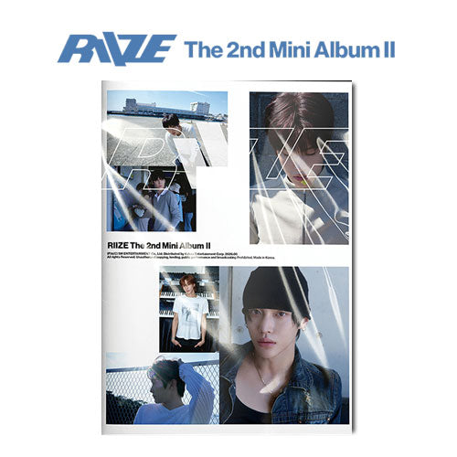 라이즈 | RIIZE 2ND MINI ALBUM [ II ] PHOTOBOOK VER. - Music Plaza