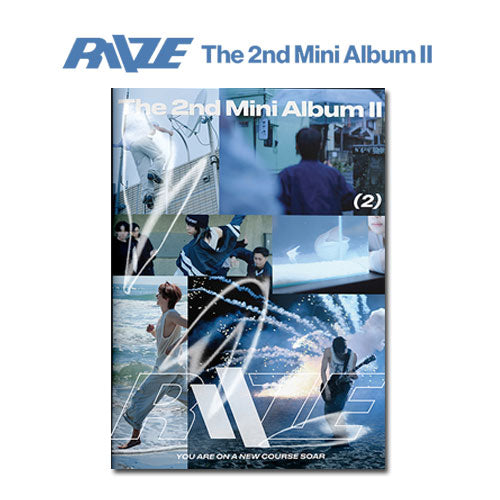 라이즈 | RIIZE 2ND MINI ALBUM [ II ] FIGURE VER.| PHOTOBOOK VER. + POB