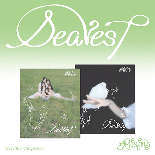리센느 | RESCENE 2ND SINGLE ALBUM [ DEAREST ]