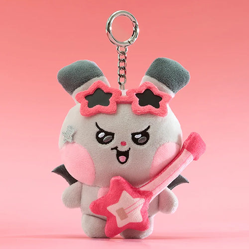 MIGHTEEZ Rock The Stage PLUSH KEYRING – ROCKSTAR - Music Plaza