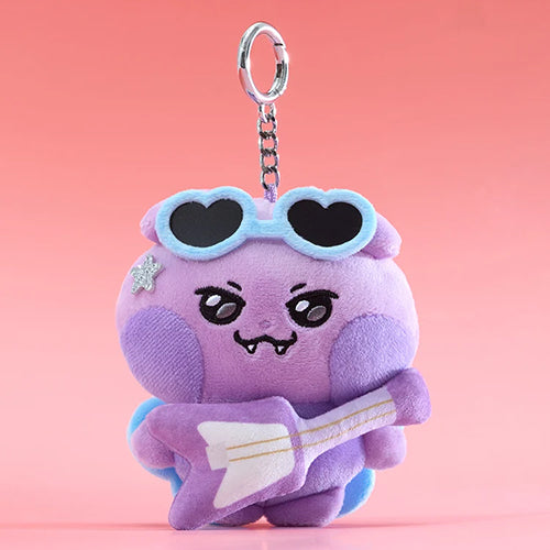 MIGHTEEZ Rock The Stage PLUSH KEYRING – ROCKSTAR - Music Plaza