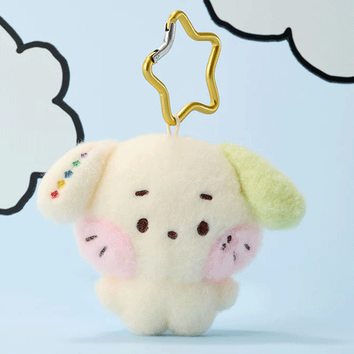 NCT WISH [ PLUSH KEYRING ] WISHNINI HOUSE OFFICIAL MD - Music Plaza