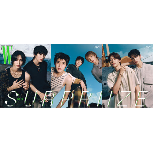 더블유 | W KOREA 2023-10 [ RIIZE ]