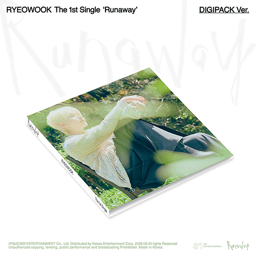 려욱 | RYEOWOOK(SUPER JUNIOR) THE 1ST SINGLE [ RUNAWAY ] DIGIPACK VER.