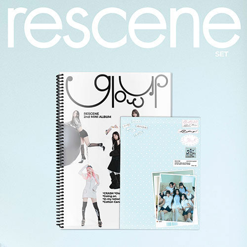리센느 | RESCENE 2ND MINI ALBUM [ GLOW UP ]