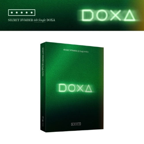 시크릿넘버 | SECRET NUMBER 6TH SINGLE ALBUM [ DOXA ]